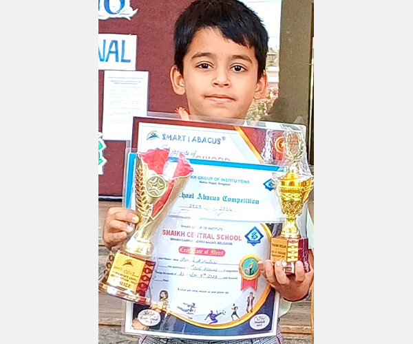 Abacus competition organized by Genius Kids
