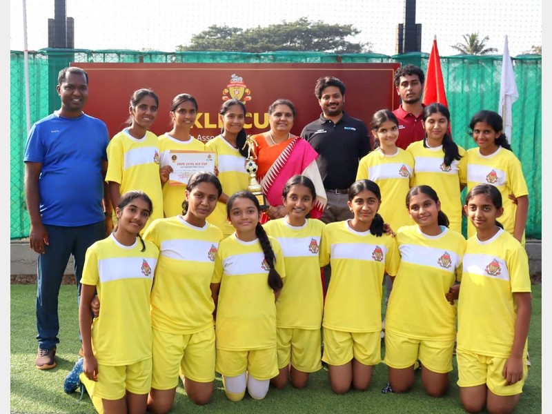 KLE Cup 2024: Empowering Future Champions!