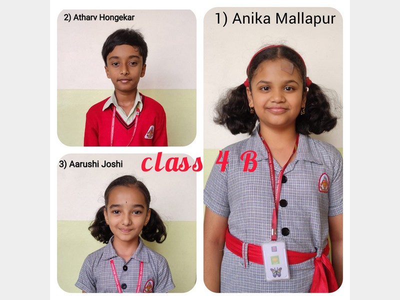 Class 3 & 4 : Mathematical puzzles