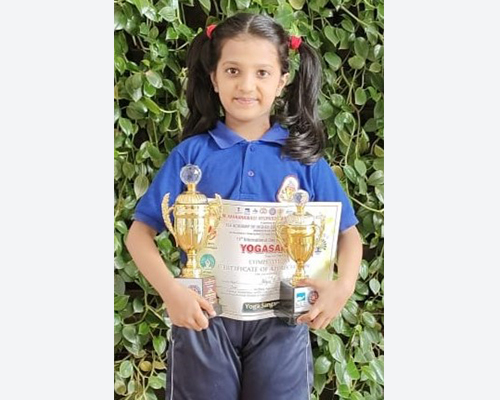 Celebrating Excellence in Yoga and Dance! Ms. Avigna Pattanshetti