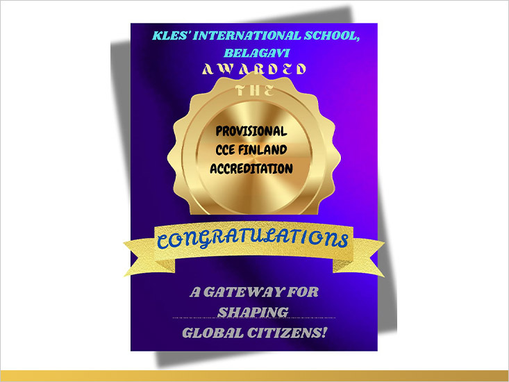 KLES’ International School, Belagavi on the Global Map