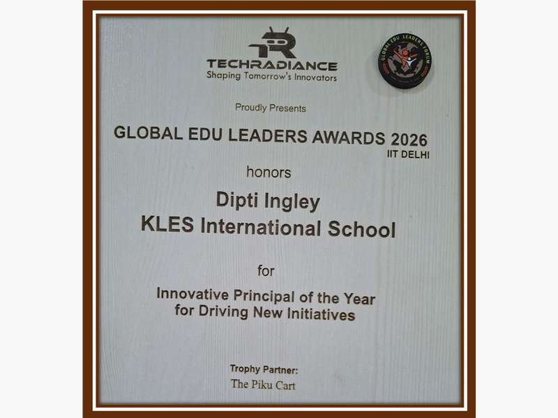 Global Eduleaders Award!