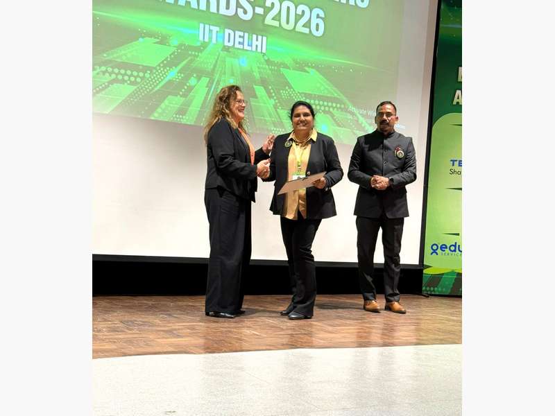 Global Eduleaders Award!