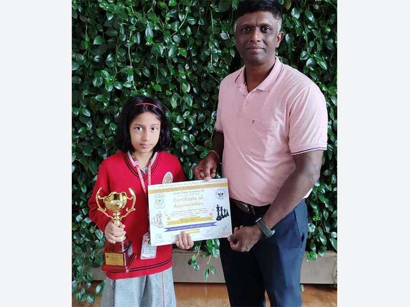 Sharp Play! Ms Aadhya Sarvi