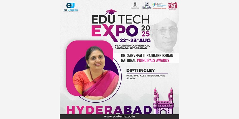 A Proud Moment for KLES’ International School!