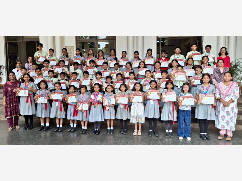 KLES' International School, Belagavi – SilverZone Olympiads Achievements 2024–25