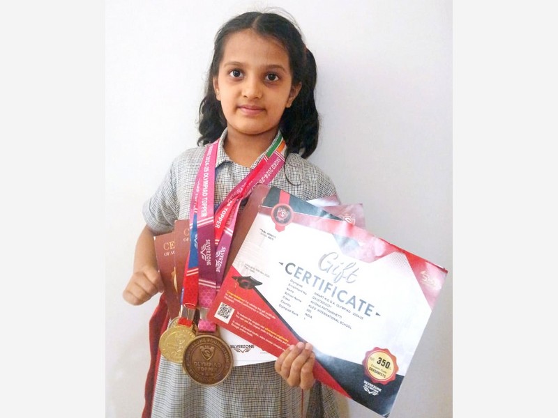 KLES' International School, Belagavi – SilverZone Olympiads Achievements 2024–25
