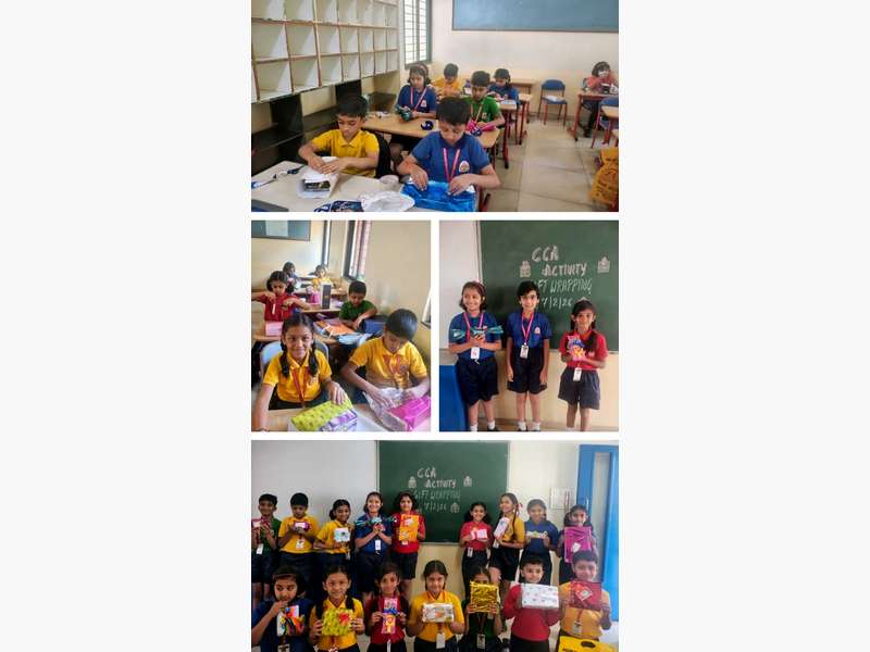 Creative hands at work