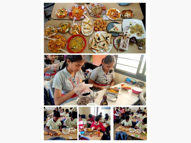 Creative hands at work