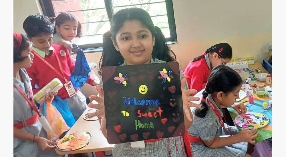 Art connects heart and mind!