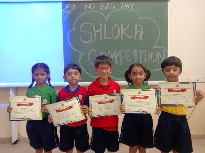 Sanskrit Shloka Recitation Competition