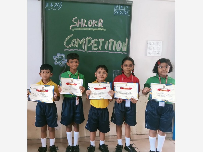 Sanskrit Shloka Recitation Competition