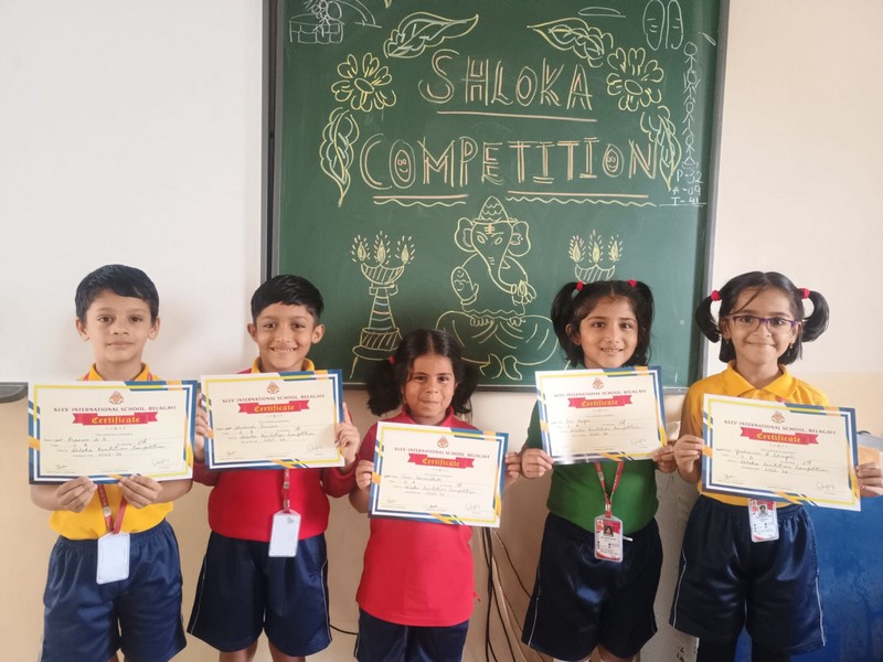 Sanskrit Shloka Recitation Competition