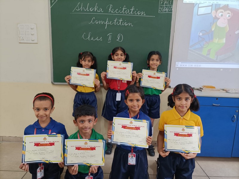 Sanskrit Shloka Recitation Competition