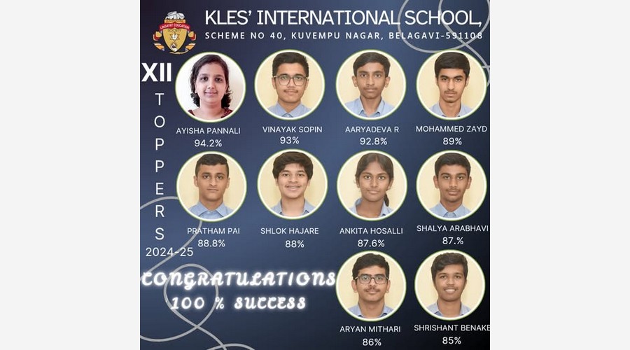 CLASS XII RESULTS 2024-25 
