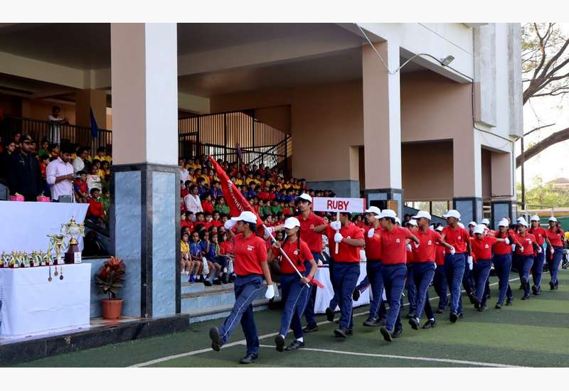 KLES’ International School, Belagavi celebrated its Annual Sports Day 2025–26