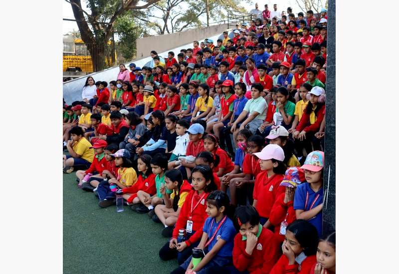 KLES’ International School, Belagavi celebrated its Annual Sports Day 2025–26