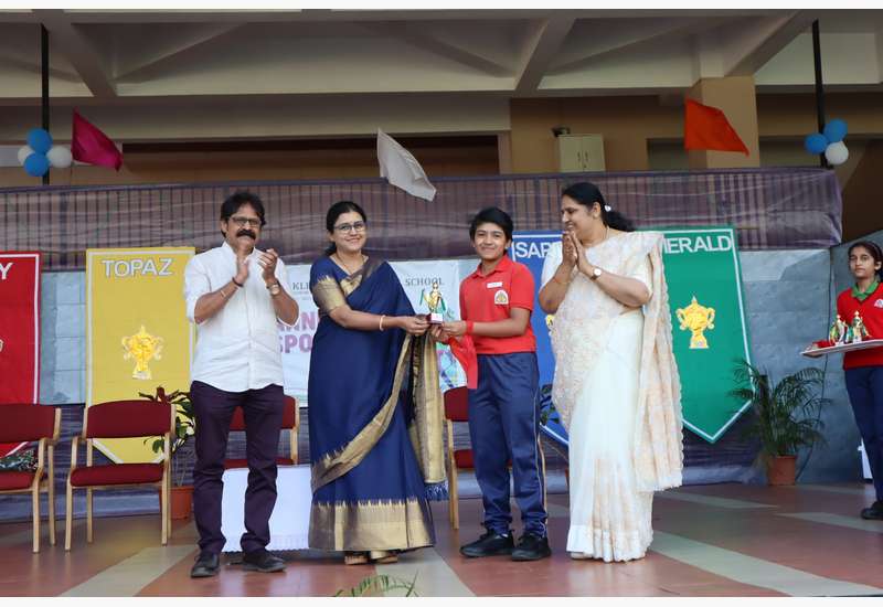 KLES’ International School, Belagavi celebrated its Annual Sports Day 2025–26