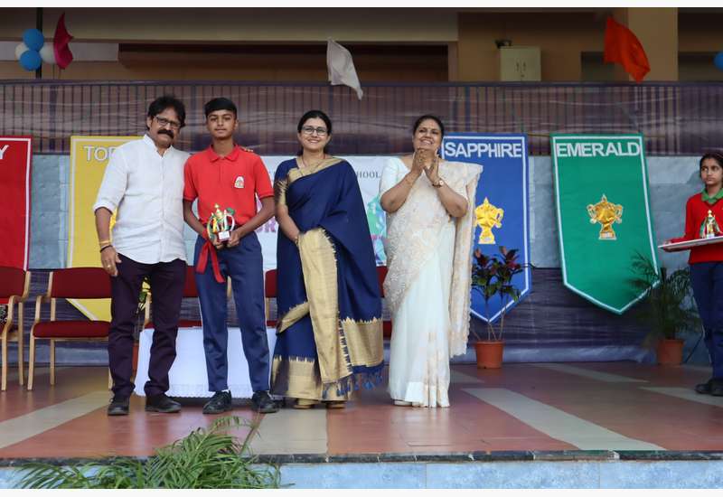 KLES’ International School, Belagavi celebrated its Annual Sports Day 2025–26