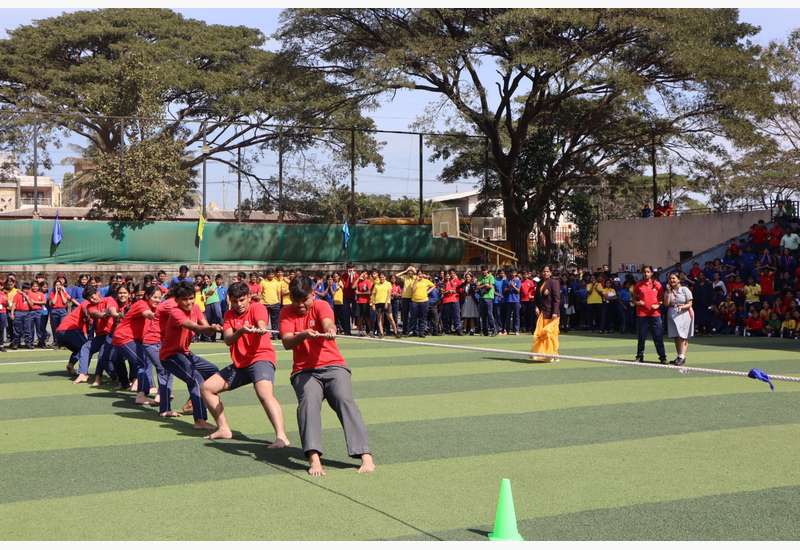 KLES’ International School, Belagavi celebrated its Annual Sports Day 2025–26