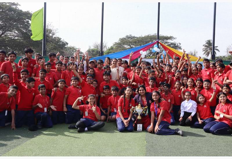 KLES’ International School, Belagavi celebrated its Annual Sports Day 2025–26
