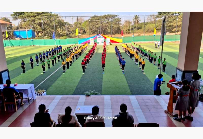 KLES’ International School, Belagavi celebrated its Annual Sports Day 2025–26