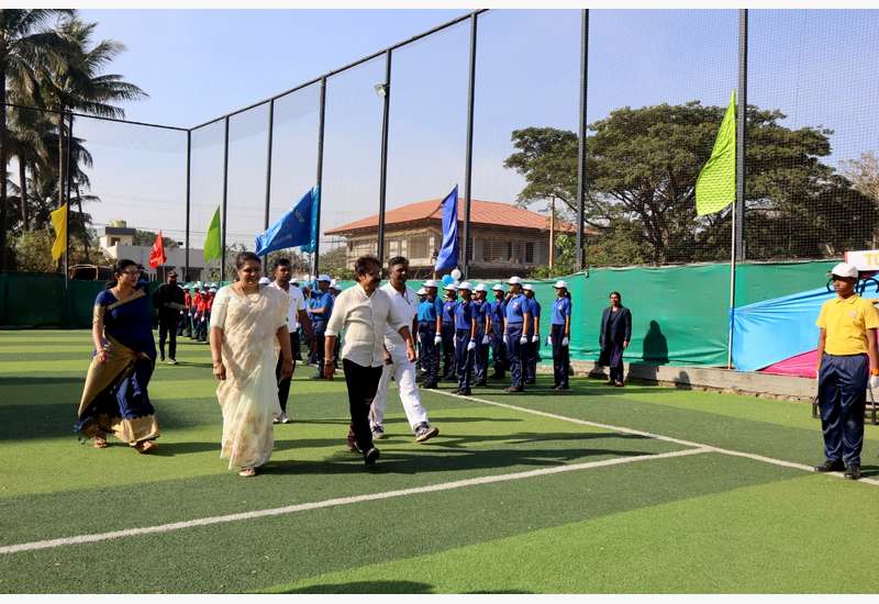 KLES’ International School, Belagavi celebrated its Annual Sports Day 2025–26