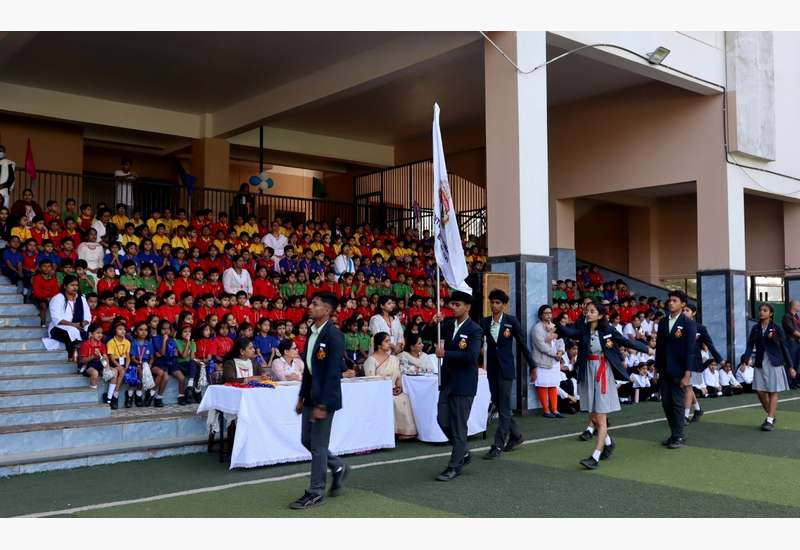 KLES’ International School, Belagavi celebrated its Annual Sports Day 2025–26