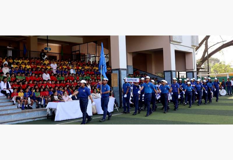 KLES’ International School, Belagavi celebrated its Annual Sports Day 2025–26