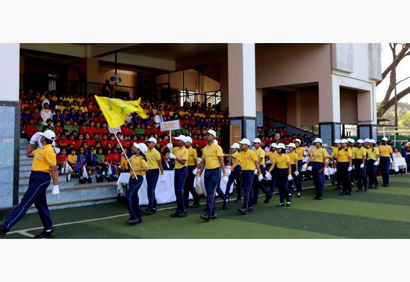 KLES’ International School, Belagavi celebrated its Annual Sports Day 2025–26