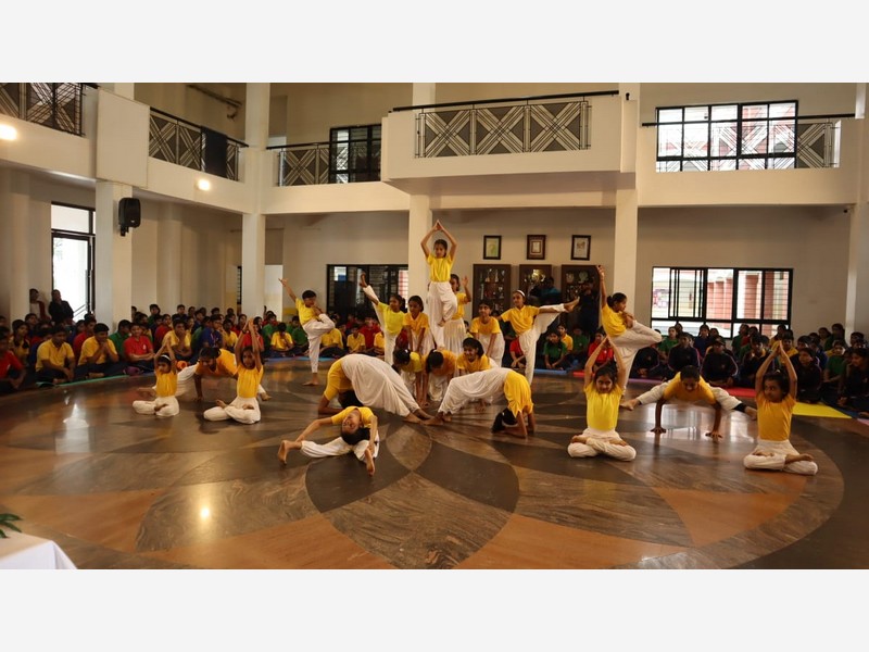 Yoga for One Earth, One Health!