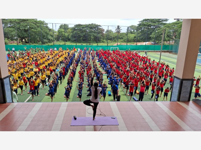 Yoga for One Earth, One Health!