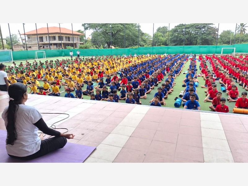 Yoga for One Earth, One Health!