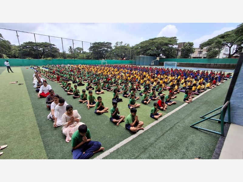 Yoga for One Earth, One Health!