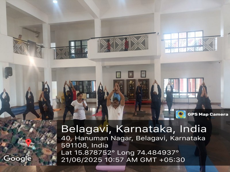 Yoga for One Earth, One Health!