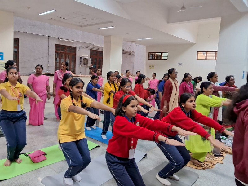 Yoga for One Earth, One Health!