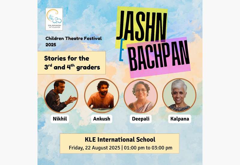 Children's Theatre Festival – Jashna-E-Bachpan