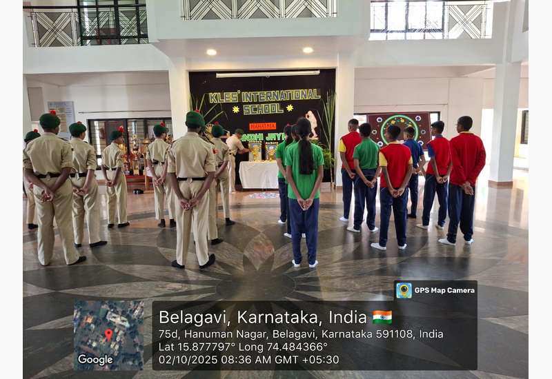 Gandhi Jayanti and Lal Bahadur Shastri Jayanti Celebration!