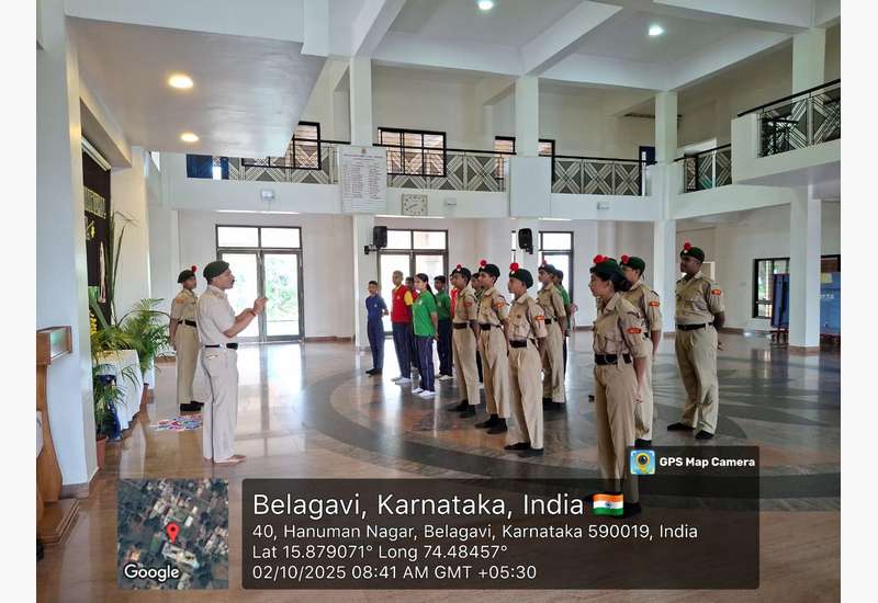 Gandhi Jayanti and Lal Bahadur Shastri Jayanti Celebration!