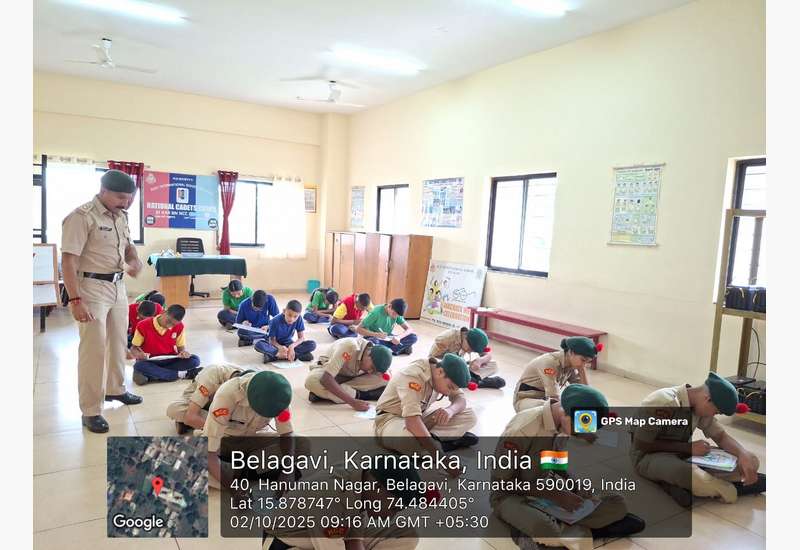 Gandhi Jayanti and Lal Bahadur Shastri Jayanti Celebration!