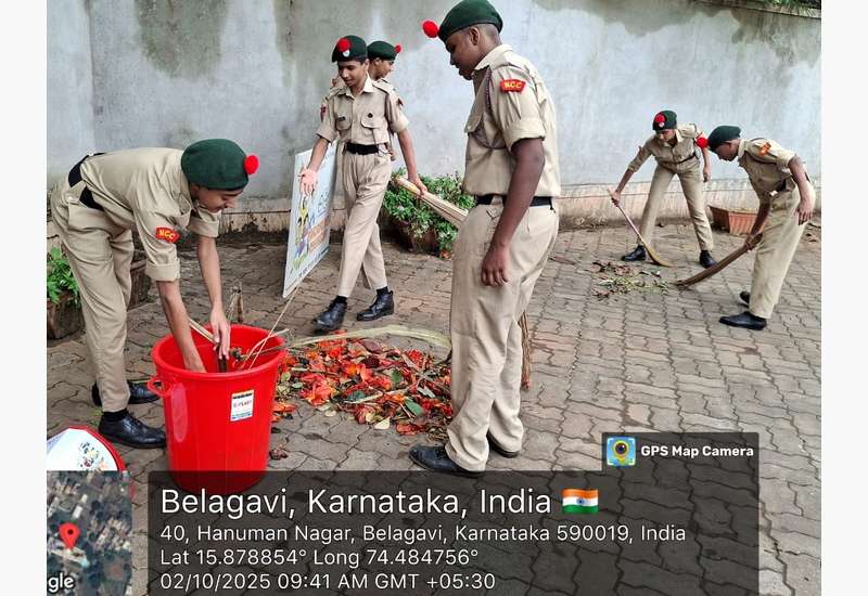 Gandhi Jayanti and Lal Bahadur Shastri Jayanti Celebration!