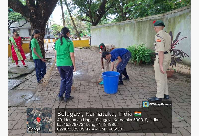 Gandhi Jayanti and Lal Bahadur Shastri Jayanti Celebration!