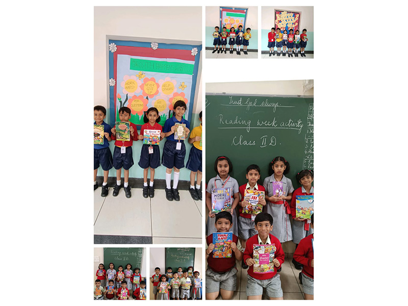 Celebrating the 30th National Reading Day