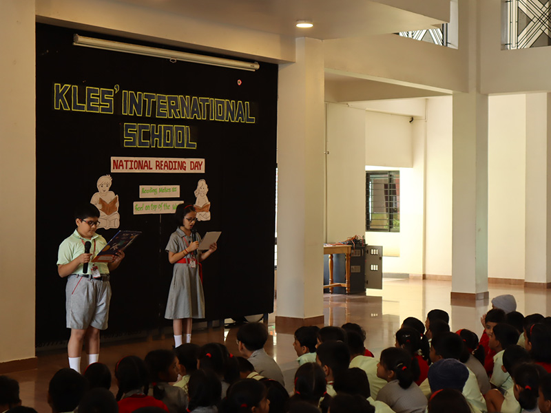 Celebrating the 30th National Reading Day