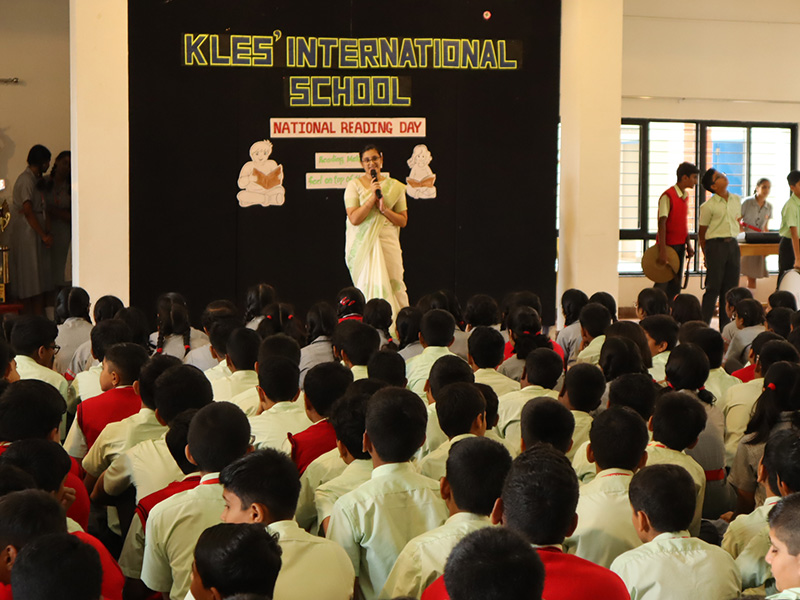 Celebrating the 30th National Reading Day