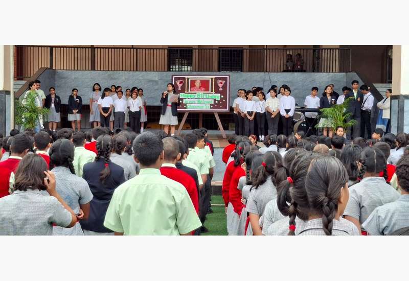 Celebrating Chairman Sir’s Birthday