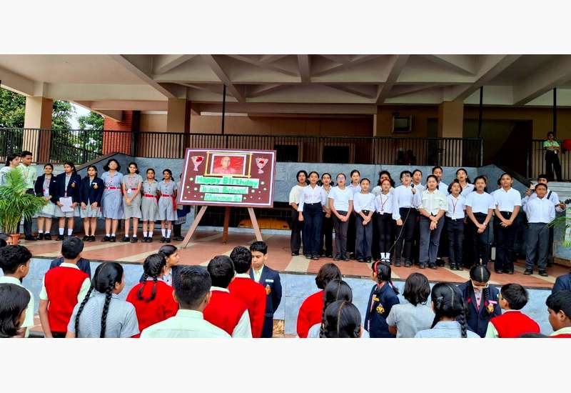 Celebrating Chairman Sir’s Birthday