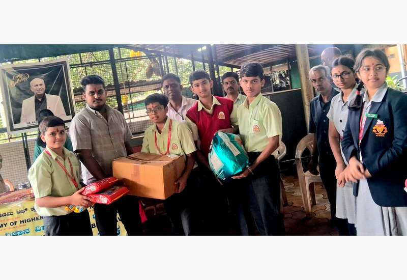 Celebrating Chairman Sir’s Birthday