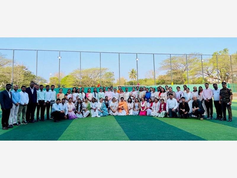 77th Republic Day at KLES’ International School, Belagavi   