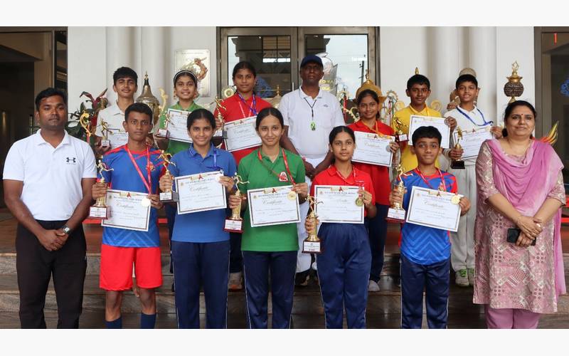 3 KM Mini Marathon – National Sports Day!